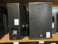 Dynacord mx15 / f5 luidspreker (4x)