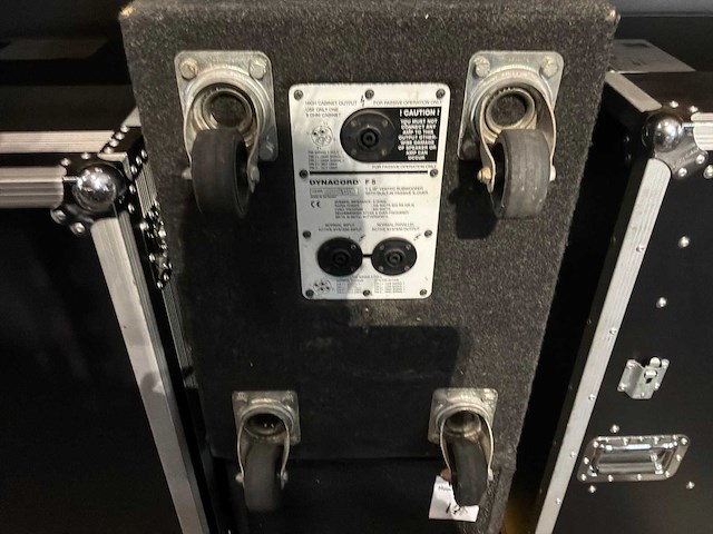 Dynacord mx15 / f5 luidspreker (4x) - afbeelding 4 van  5