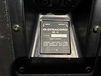 Dynacord mx15 / f5 luidspreker (4x) - afbeelding 5 van  5
