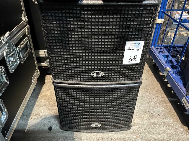 Dynacord vl262 / sub112 luidspreker (4x) - afbeelding 3 van  5