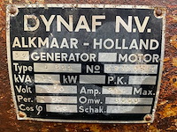 Dynaf d311 15 kw stroomgenerator - afbeelding 2 van  10