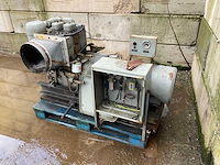 Dynaf d311 15 kw stroomgenerator