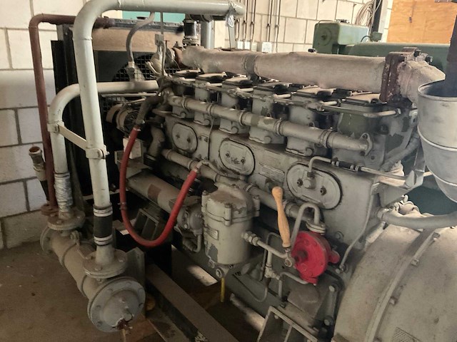 Dynaf d6002 diesel generator (250 kva) - afbeelding 2 van  16