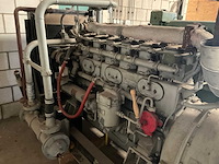 Dynaf d6002 diesel generator (250 kva) - afbeelding 2 van  16