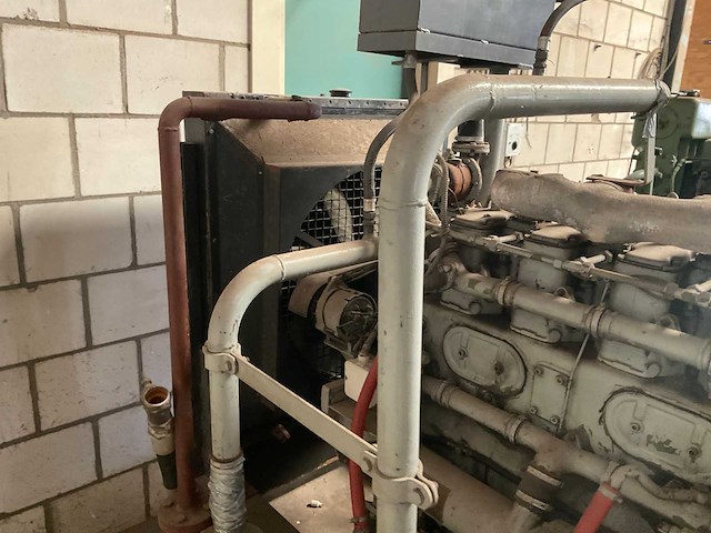 Dynaf d6002 diesel generator (250 kva) - afbeelding 5 van  16