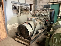 Dynaf d6002 diesel generator (250 kva) - afbeelding 1 van  16