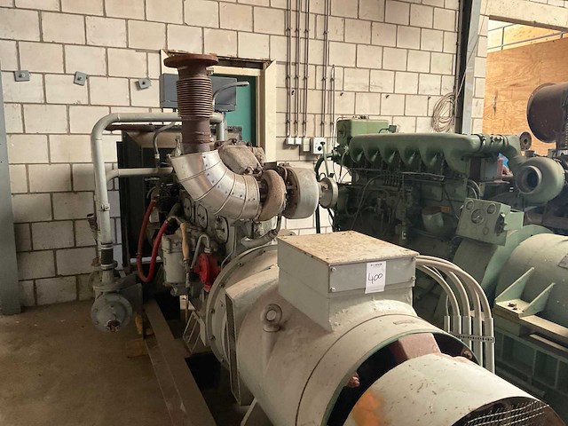 Dynaf d6002 diesel generator (250 kva) - afbeelding 9 van  16