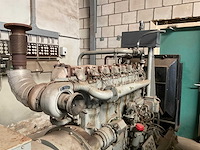 Dynaf d6002 diesel generator (250 kva) - afbeelding 10 van  16