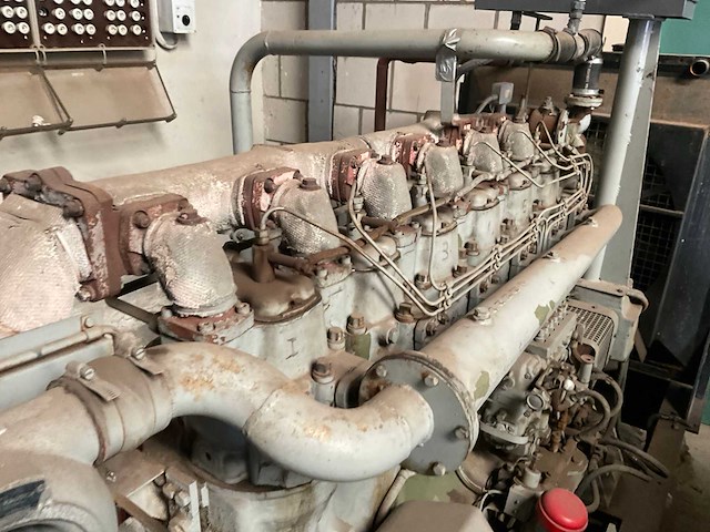 Dynaf d6002 diesel generator (250 kva) - afbeelding 11 van  16