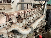 Dynaf d6002 diesel generator (250 kva) - afbeelding 11 van  16