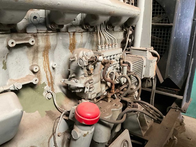 Dynaf d6002 diesel generator (250 kva) - afbeelding 12 van  16