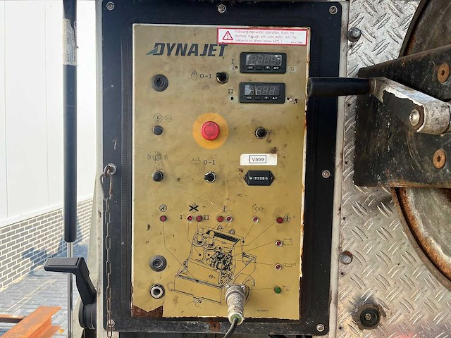 Dynajet - 500 - 500 bar high pressure-cleaners - afbeelding 2 van  10
