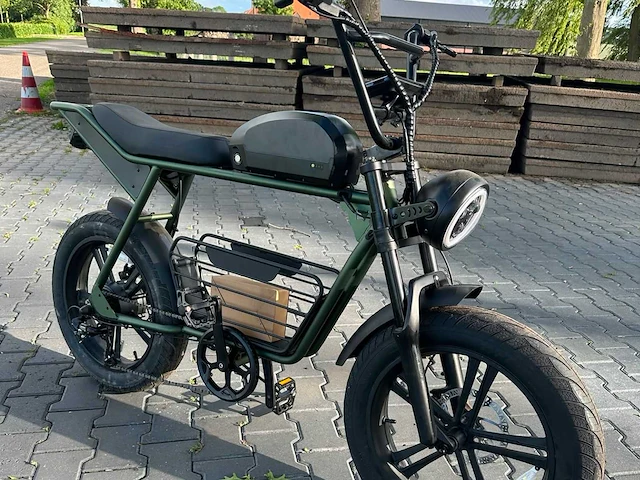 Dynalion elektrische fiets / fatbike (3x) - afbeelding 2 van  8