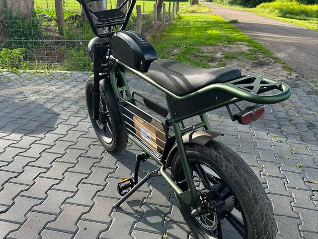 Dynalion elektrische fiets / fatbike (3x) - afbeelding 3 van  8