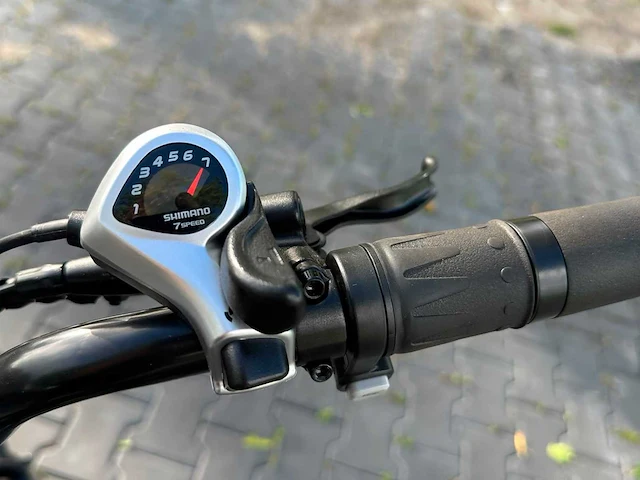 Dynalion elektrische fiets / fatbike (3x) - afbeelding 7 van  8