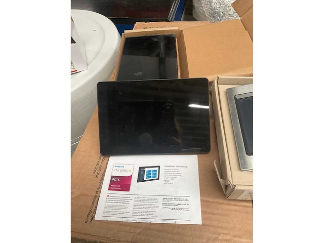 Dynalite touch screens (3x) - afbeelding 2 van  7