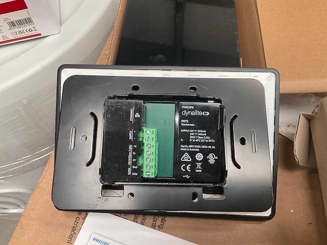 Dynalite touch screens (3x) - afbeelding 6 van  7
