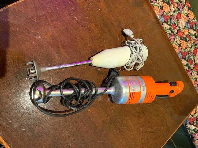 Dynamic - bamix - food processors & mixers (2x) - afbeelding 1 van  2