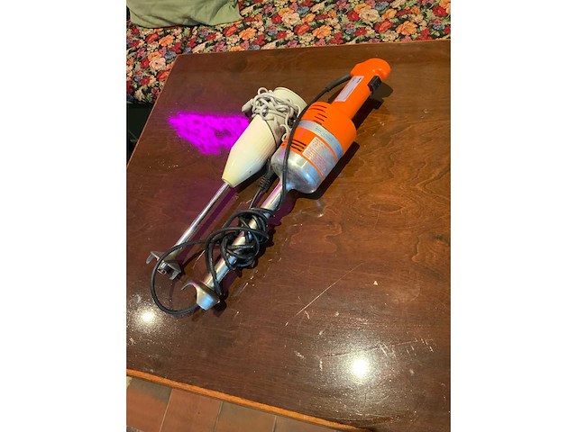 Dynamic - bamix - food processors & mixers (2x) - afbeelding 2 van  2