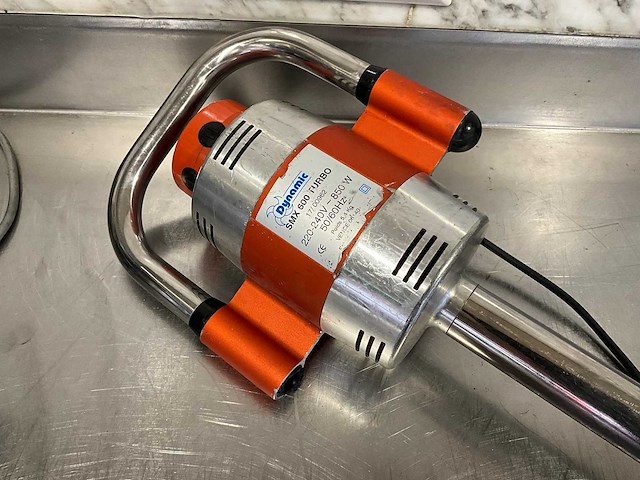 Dynamic - smx 600 turbo - professionele staafmixer - afbeelding 2 van  4