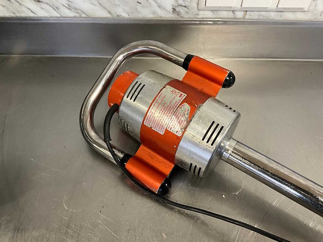 Dynamic - smx 600 turbo - professionele staafmixer - afbeelding 5 van  5