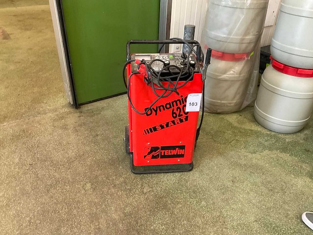Dynamic 620 acculader - afbeelding 1 van  4