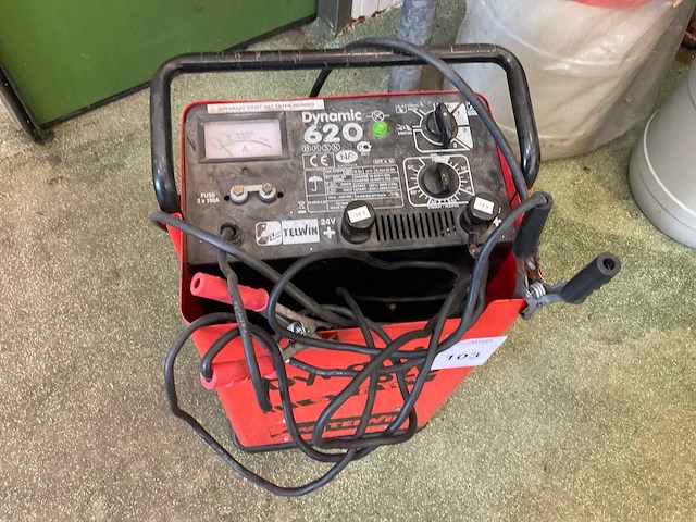 Dynamic 620 acculader - afbeelding 2 van  4