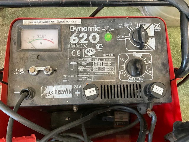 Dynamic 620 acculader - afbeelding 4 van  4