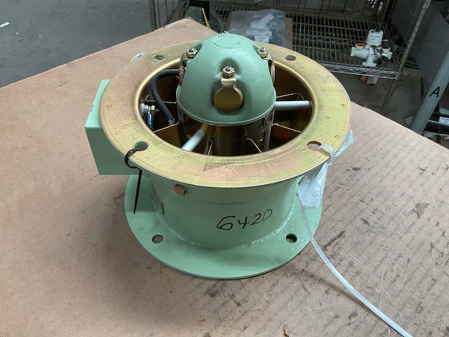 Dynamic air engineering m5921p-1c axial flow fan - afbeelding 2 van  4