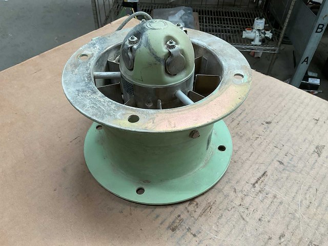 Dynamic air engineering m5921p-1c axial flow fan - afbeelding 2 van  6