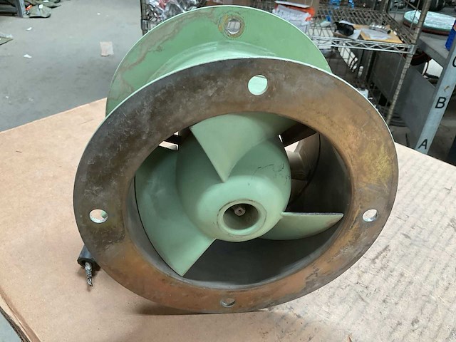 Dynamic air engineering m5921p-1c axial flow fan - afbeelding 6 van  6