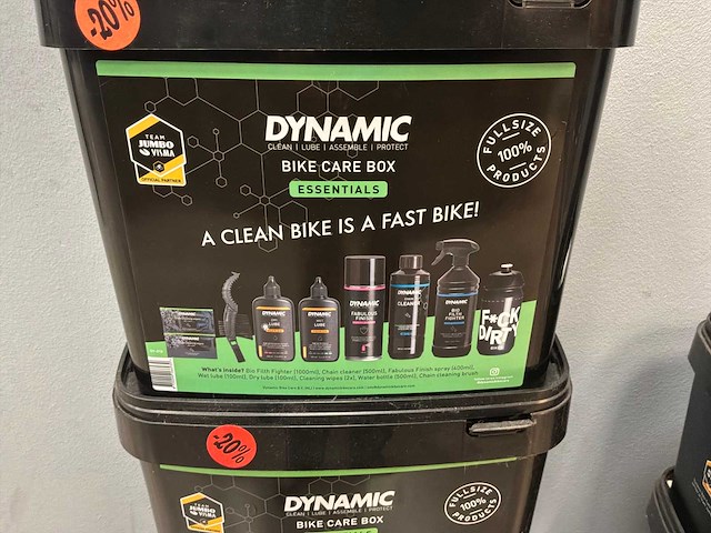 Dynamic bike care box reinigingsset (15x) - afbeelding 3 van  6