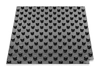 Dynamic heating noppenplaat 13,44m2 (9x) - afbeelding 1 van  3