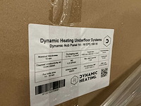 Dynamic heating noppenplaat 13,44m2 (9x) - afbeelding 3 van  3