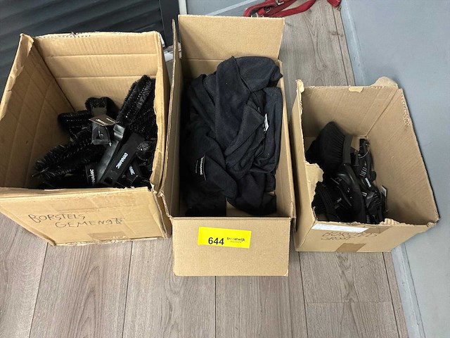 Dynamic reinigingsborstels en doeken (37x) - afbeelding 1 van  1