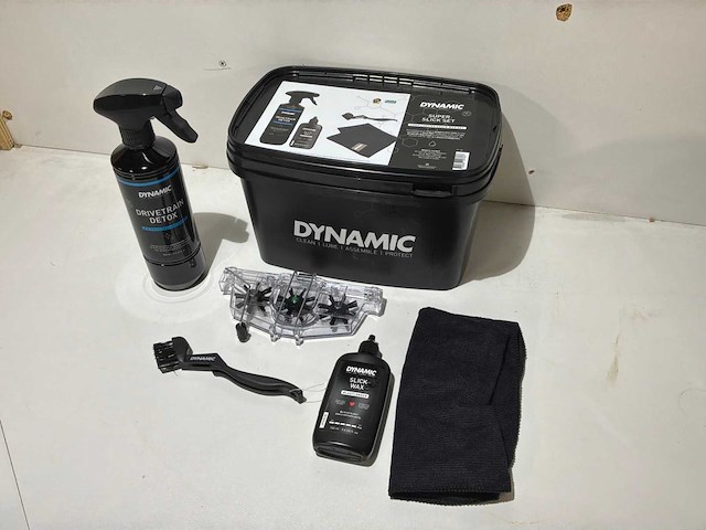 Dynamic super slick set ketting reinigingsset (48x) - afbeelding 1 van  3