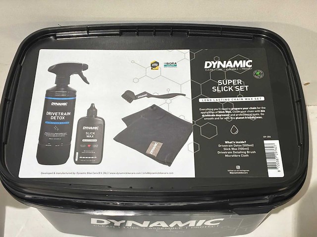 Dynamic super slick set ketting reinigingsset (48x) - afbeelding 3 van  3