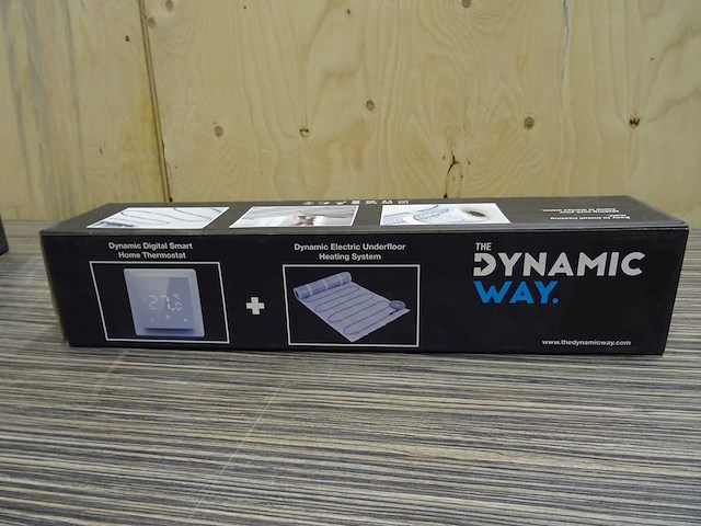 Dynamic way - elektrische vloerverwarming met thermostaat - afbeelding 1 van  2