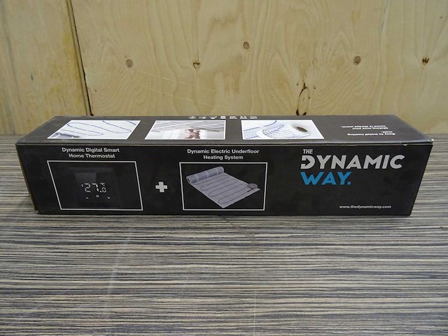 Dynamic way - elektrische vloerverwarming met thermostaat - afbeelding 1 van  2