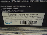 Dynamic way - elektrische vloerverwarming met thermostaat - afbeelding 2 van  2