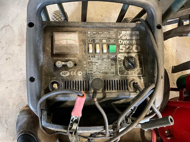 Dynamisch 520 startbooster - afbeelding 3 van  4