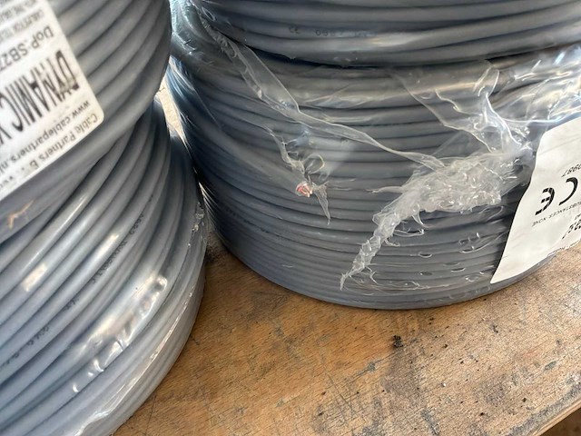 Dynamisch yr 2x0,80mm grijs cca s2 kabel (8x) - afbeelding 2 van  2
