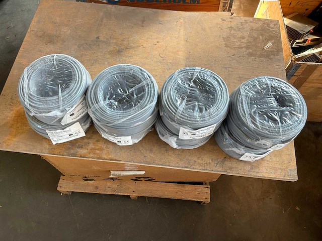 Dynamisch yr 2x0,80mm grijs cca s2 kabel (8x) - afbeelding 1 van  3