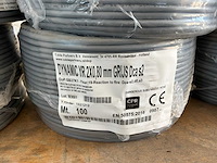 Dynamisch yr 2x0,80mm grijs cca s2 kabel (8x) - afbeelding 3 van  3