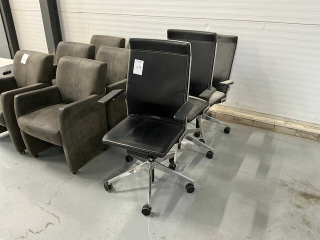 Dynamobel bureaustoel (4x) - afbeelding 1 van  7