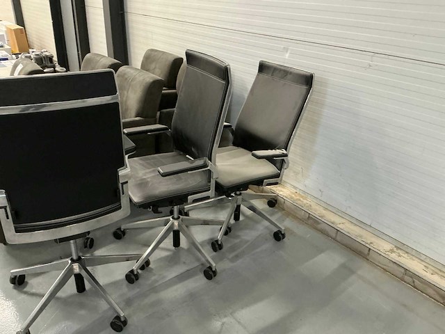 Dynamobel bureaustoel (4x) - afbeelding 3 van  7