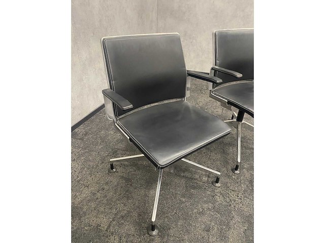 Dynamobel dis - directie set - zwart leder - afbeelding 2 van  15