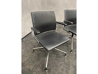 Dynamobel dis - directie set - zwart leder - afbeelding 2 van  15