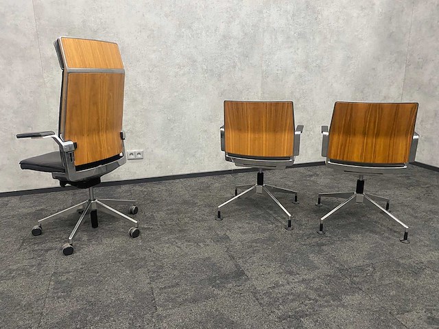 Dynamobel dis - directie set - zwart leder - afbeelding 5 van  15