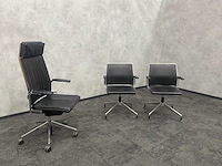 Dynamobel dis - directie set - zwart leder - afbeelding 1 van  15